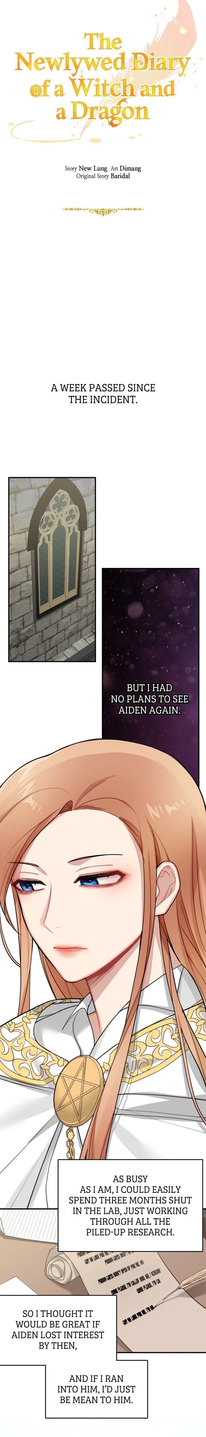 The Newlywed Diary of a Witch and a Dragon Chapter 3 Page 3