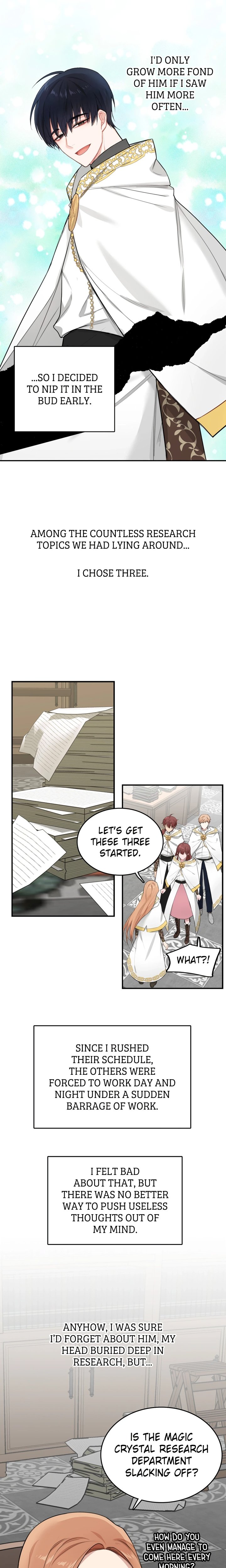 The Newlywed Diary of a Witch and a Dragon Chapter 3 Page 4