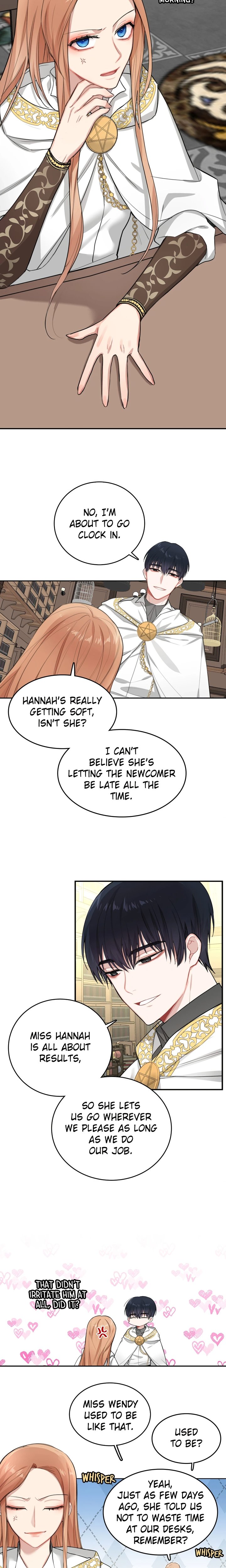 The Newlywed Diary of a Witch and a Dragon Chapter 3 Page 5