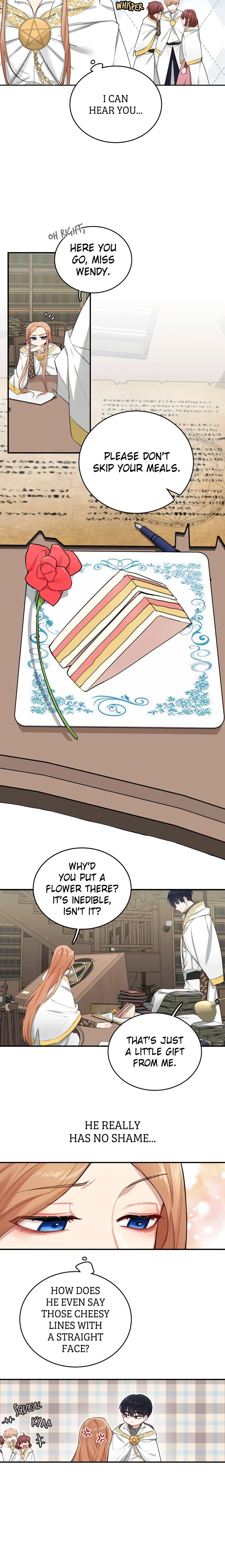 The Newlywed Diary of a Witch and a Dragon Chapter 3 Page 6