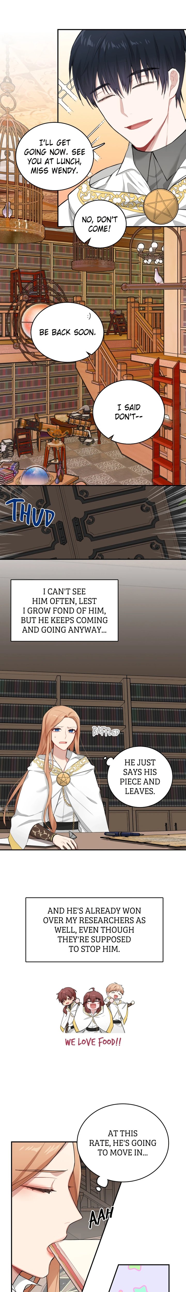 The Newlywed Diary of a Witch and a Dragon Chapter 3 Page 7