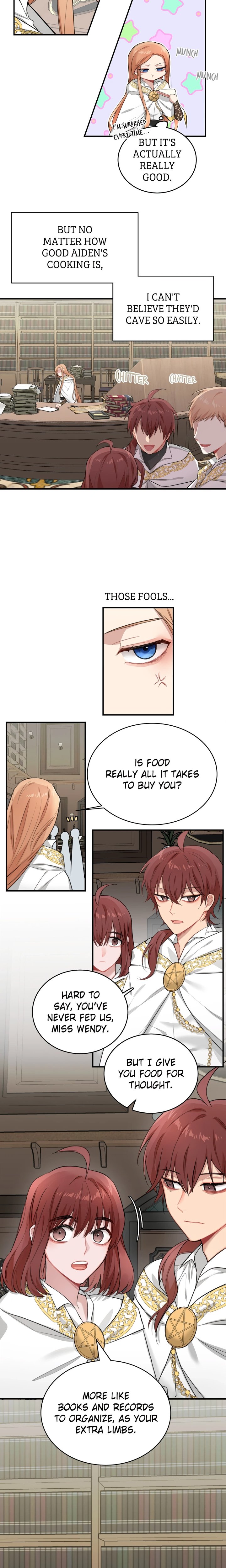 The Newlywed Diary of a Witch and a Dragon Chapter 3 Page 8