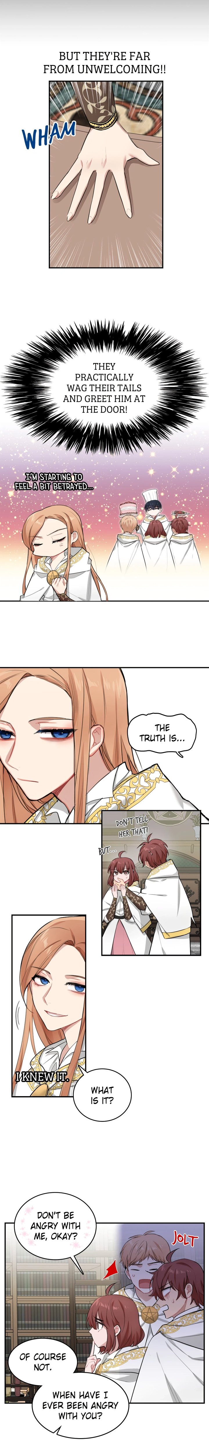 The Newlywed Diary of a Witch and a Dragon Chapter 3 Page 12