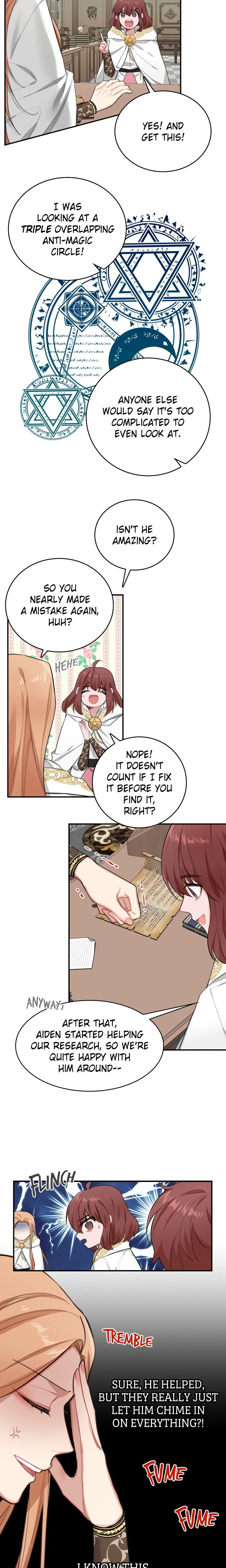 The Newlywed Diary of a Witch and a Dragon Chapter 3 Page 14