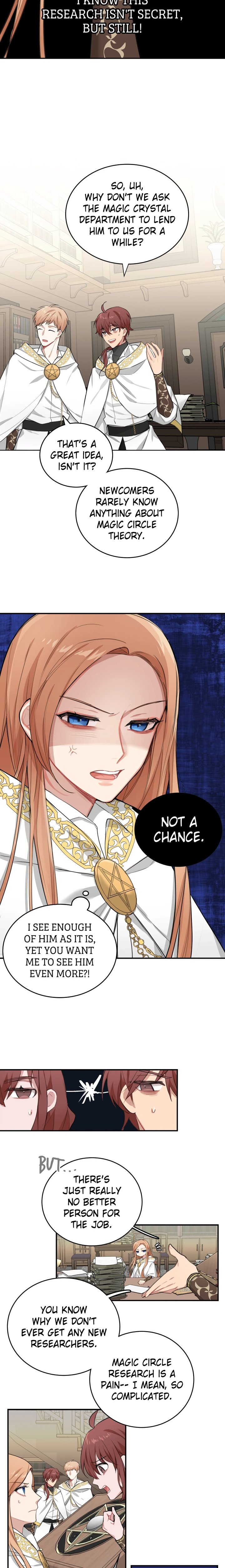 The Newlywed Diary of a Witch and a Dragon Chapter 3 Page 15