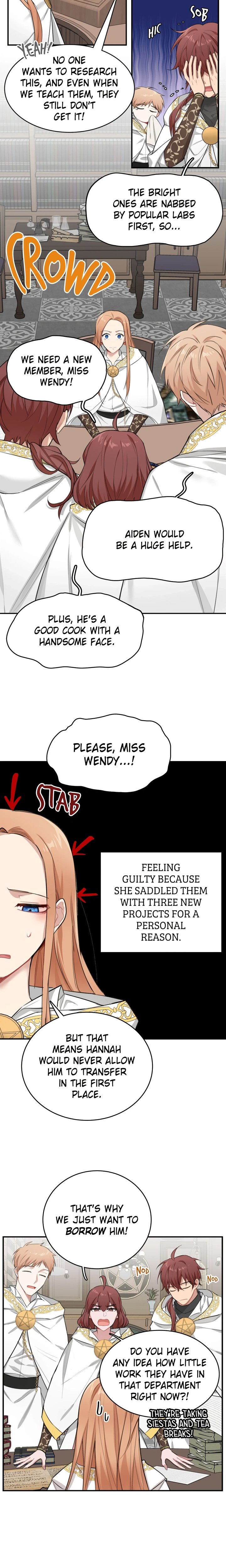 The Newlywed Diary of a Witch and a Dragon Chapter 3 Page 16
