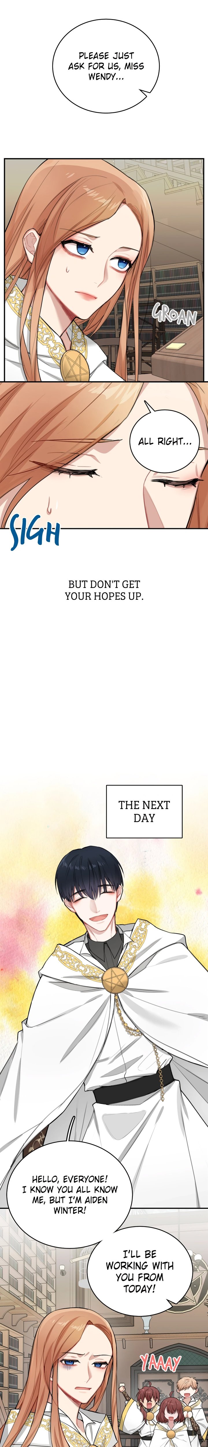 The Newlywed Diary of a Witch and a Dragon Chapter 3 Page 17