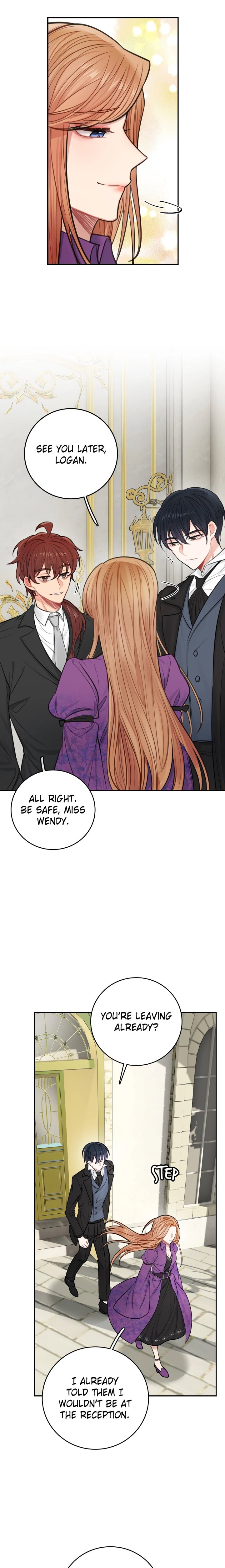 The Newlywed Diary of a Witch and a Dragon Chapter 30 Page 8