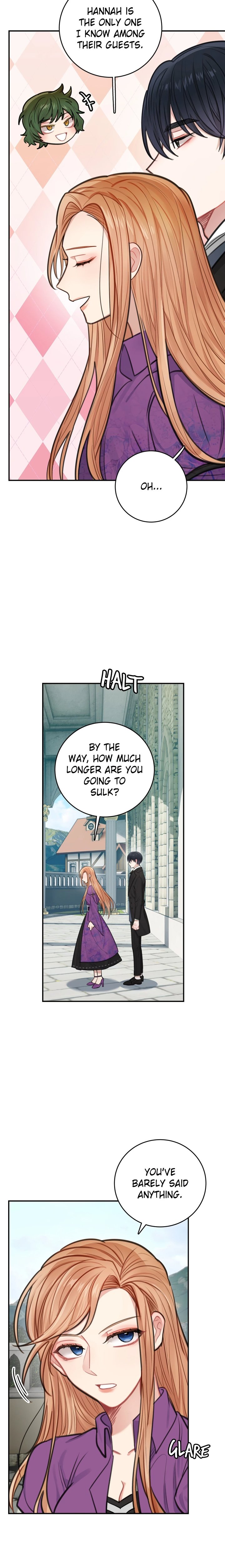 The Newlywed Diary of a Witch and a Dragon Chapter 30 Page 9