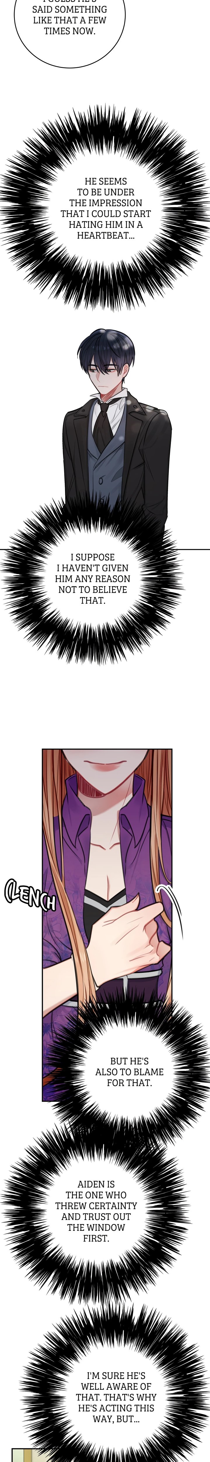 The Newlywed Diary of a Witch and a Dragon Chapter 30 Page 11