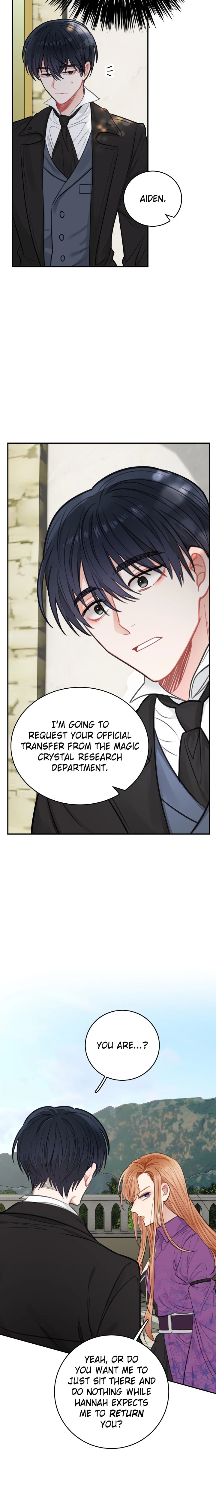 The Newlywed Diary of a Witch and a Dragon Chapter 30 Page 12