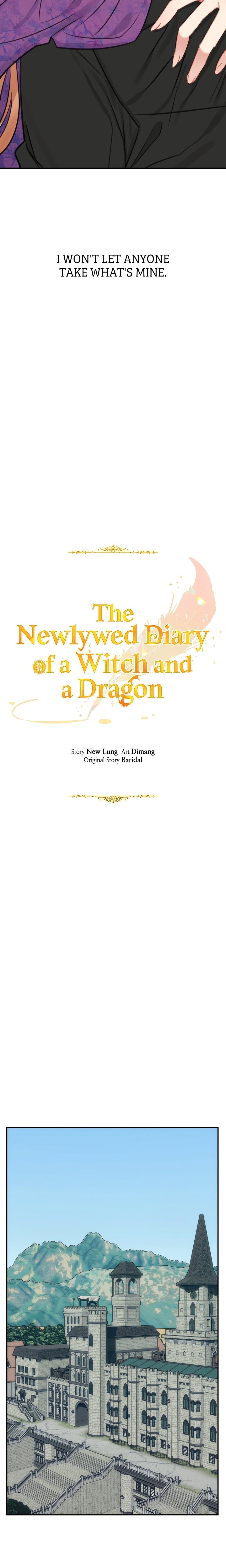 The Newlywed Diary of a Witch and a Dragon Chapter 30 Page 18