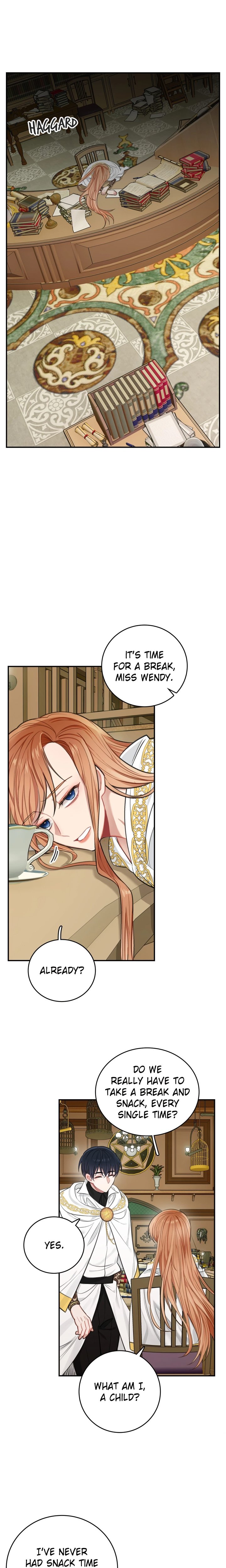 The Newlywed Diary of a Witch and a Dragon Chapter 30 Page 19