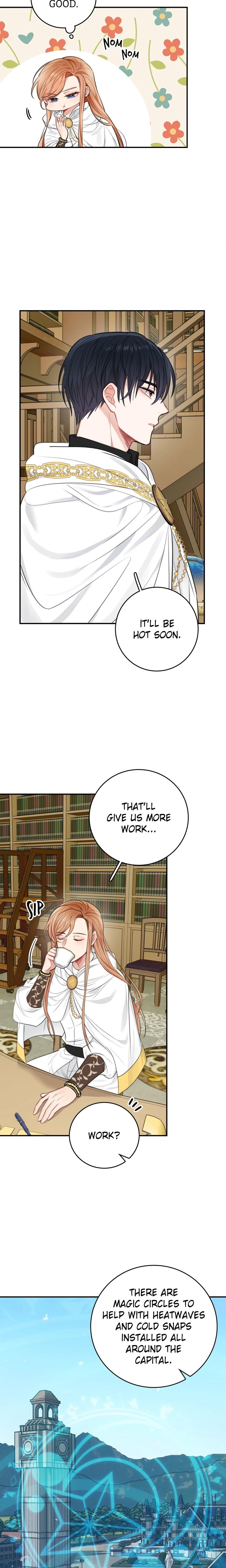 The Newlywed Diary of a Witch and a Dragon Chapter 30 Page 21