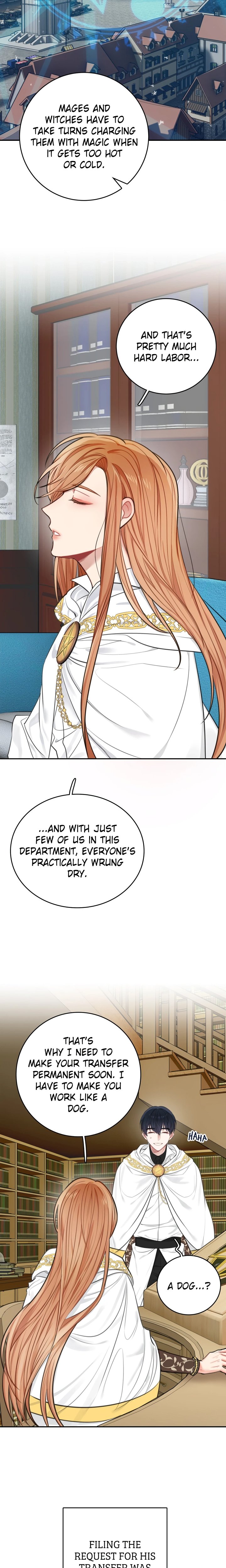 The Newlywed Diary of a Witch and a Dragon Chapter 30 Page 22