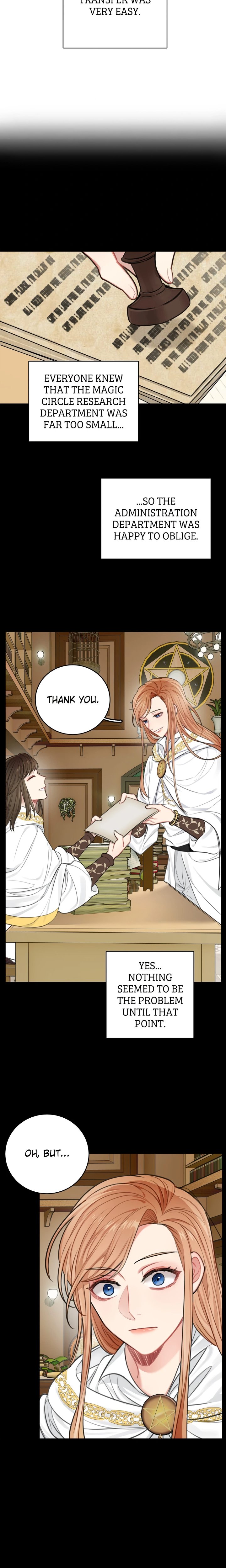 The Newlywed Diary of a Witch and a Dragon Chapter 30 Page 23