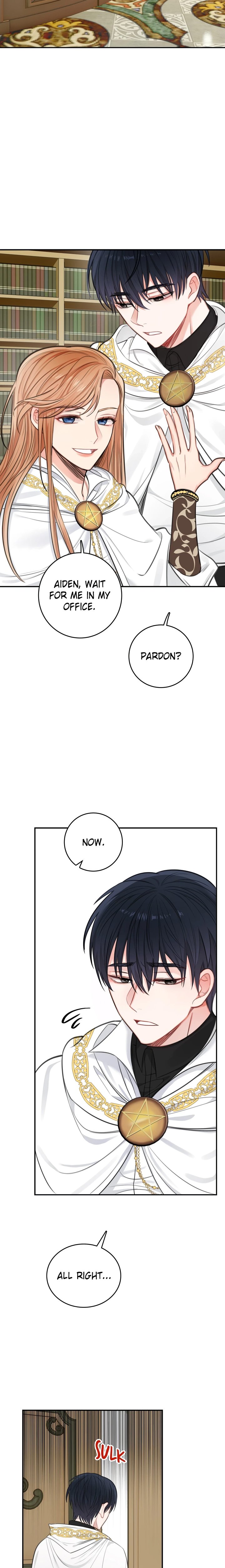 The Newlywed Diary of a Witch and a Dragon Chapter 31 Page 2