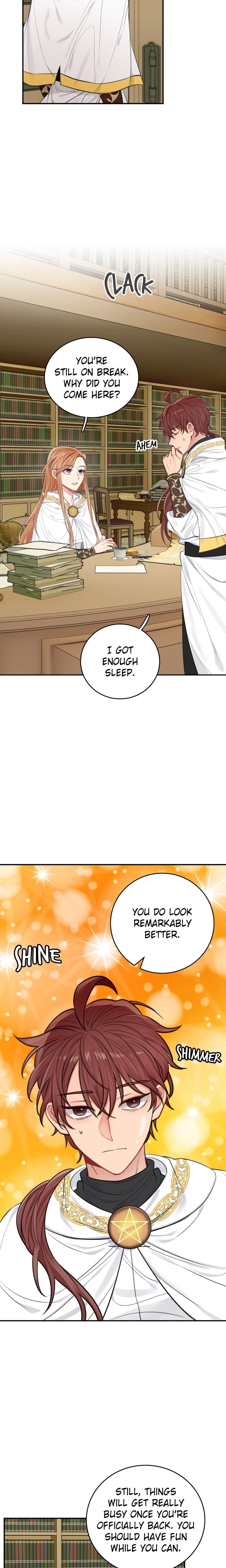 The Newlywed Diary of a Witch and a Dragon Chapter 31 Page 3