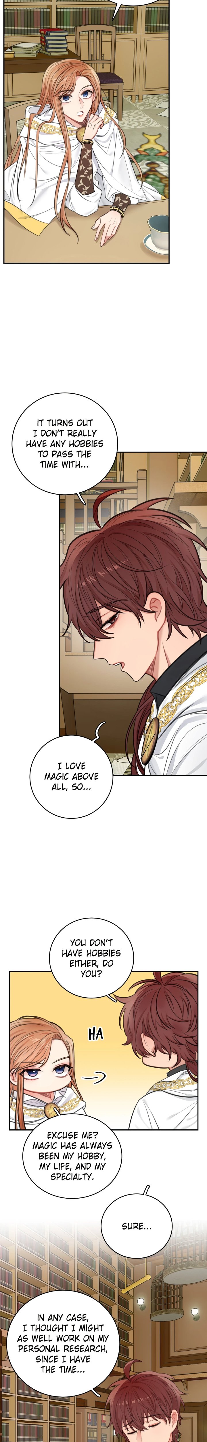 The Newlywed Diary of a Witch and a Dragon Chapter 31 Page 4