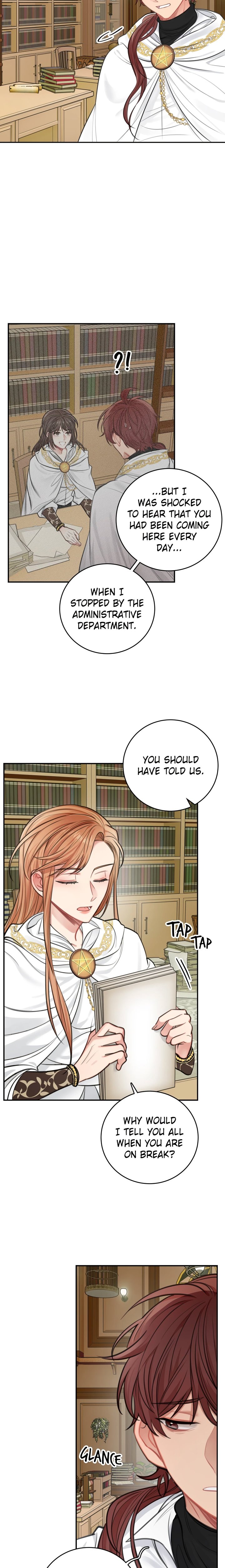 The Newlywed Diary of a Witch and a Dragon Chapter 31 Page 5