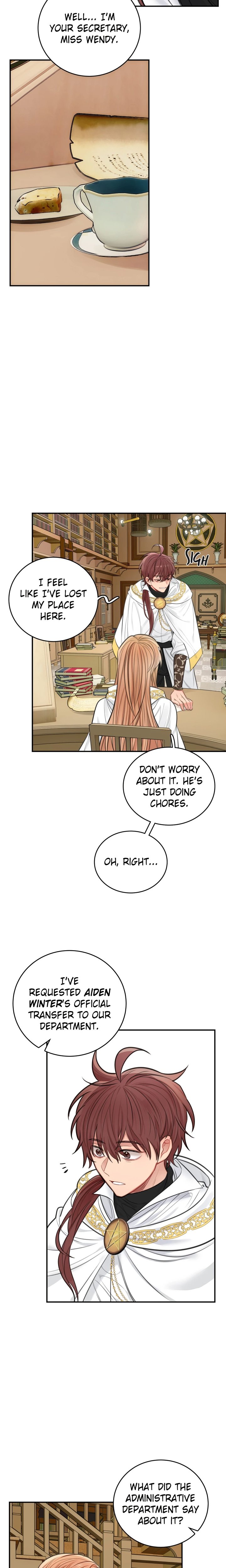 The Newlywed Diary of a Witch and a Dragon Chapter 31 Page 6