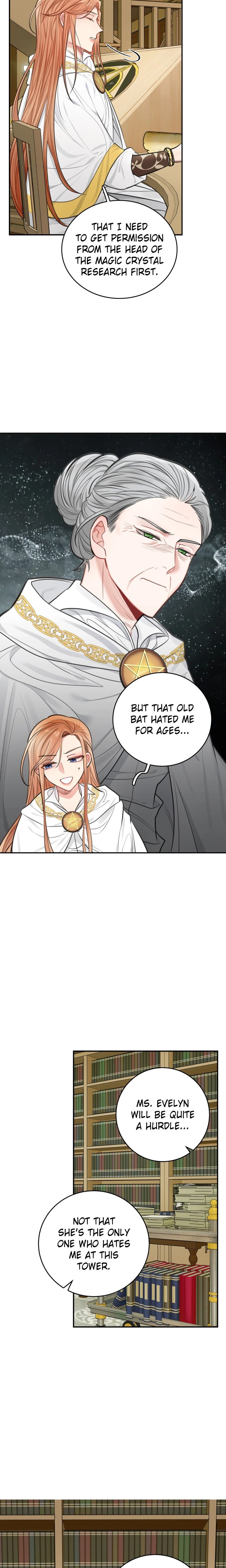 The Newlywed Diary of a Witch and a Dragon Chapter 31 Page 7