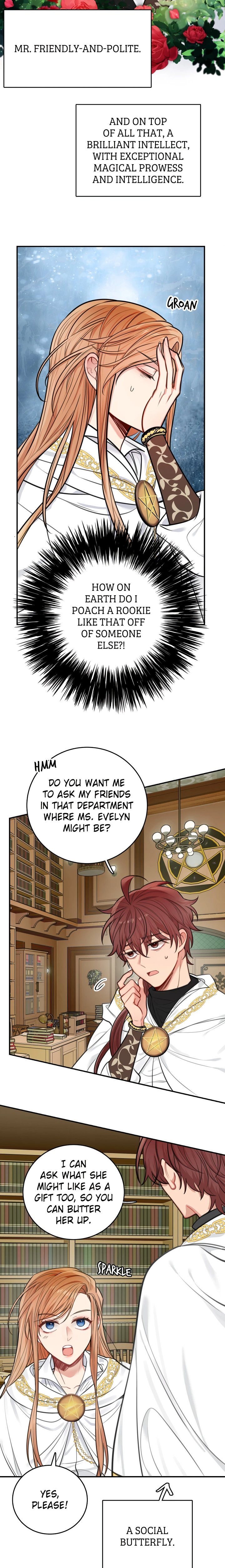 The Newlywed Diary of a Witch and a Dragon Chapter 31 Page 10