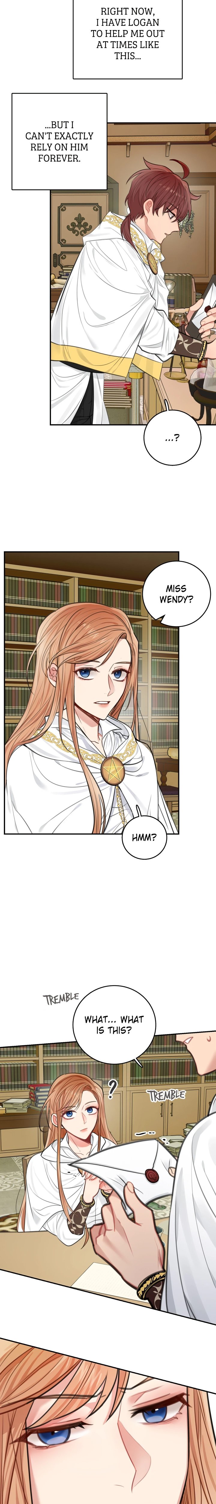 The Newlywed Diary of a Witch and a Dragon Chapter 31 Page 12