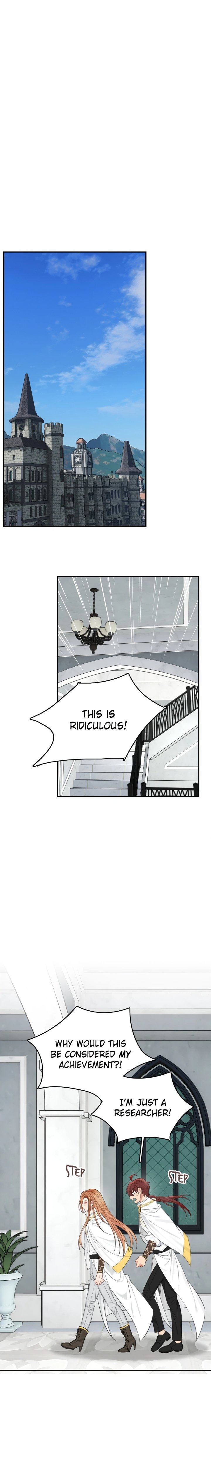 The Newlywed Diary of a Witch and a Dragon Chapter 31 Page 14