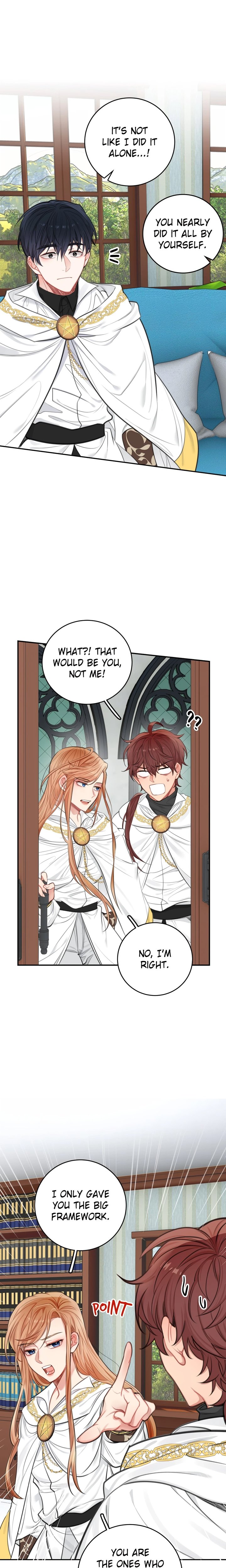 The Newlywed Diary of a Witch and a Dragon Chapter 31 Page 15