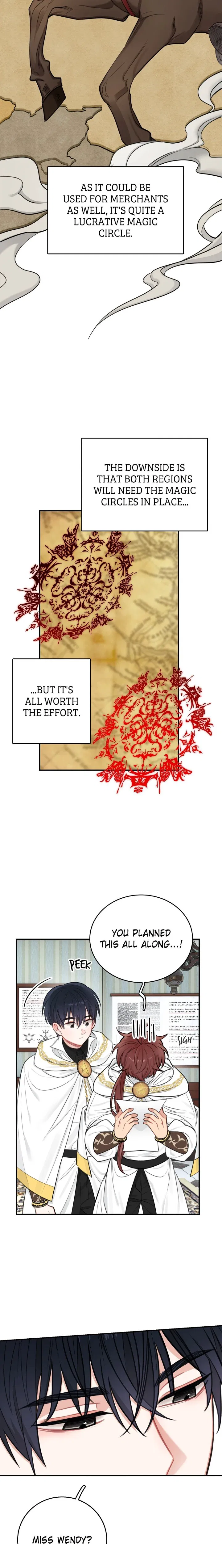 The Newlywed Diary of a Witch and a Dragon Chapter 31 Page 19