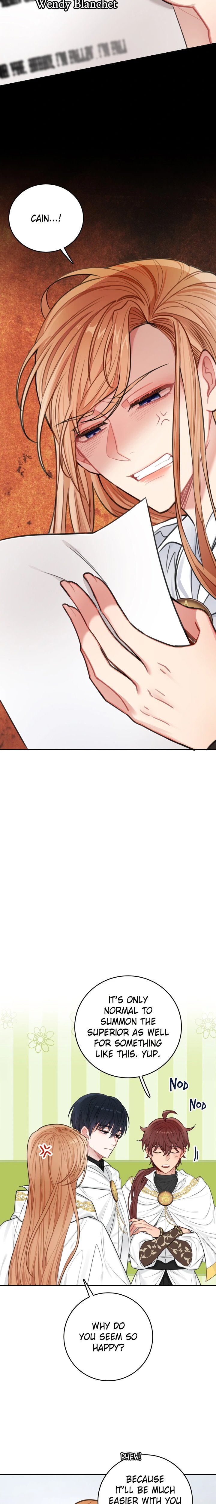 The Newlywed Diary of a Witch and a Dragon Chapter 31 Page 21