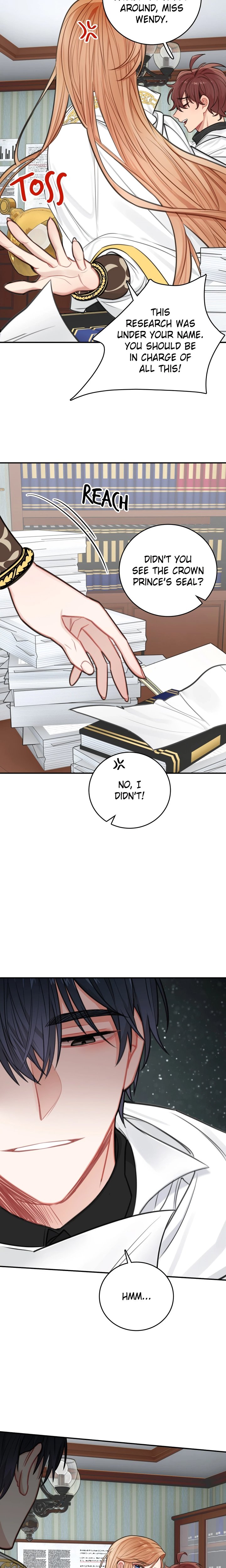 The Newlywed Diary of a Witch and a Dragon Chapter 31 Page 22