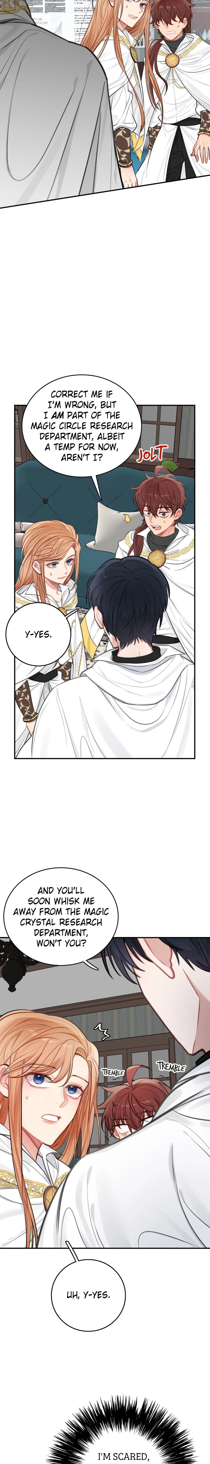 The Newlywed Diary of a Witch and a Dragon Chapter 31 Page 23