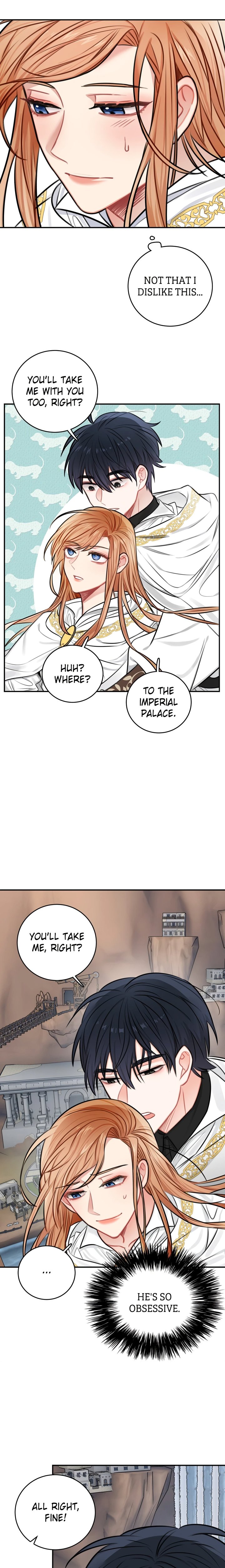 The Newlywed Diary of a Witch and a Dragon Chapter 32 Page 4