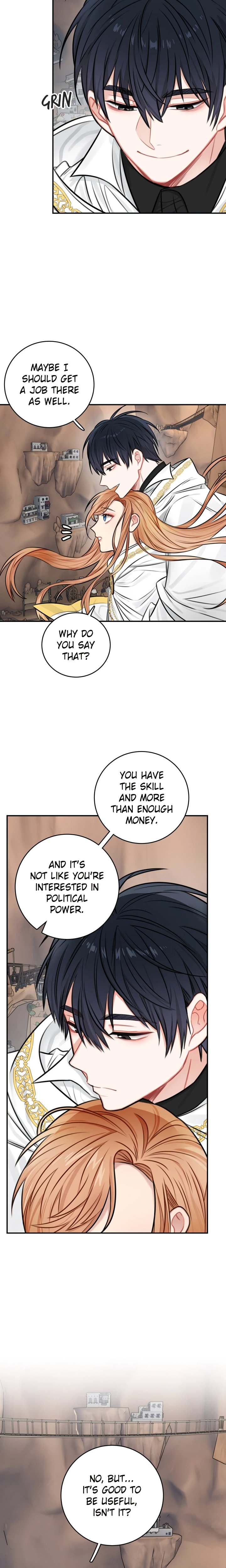 The Newlywed Diary of a Witch and a Dragon Chapter 32 Page 5