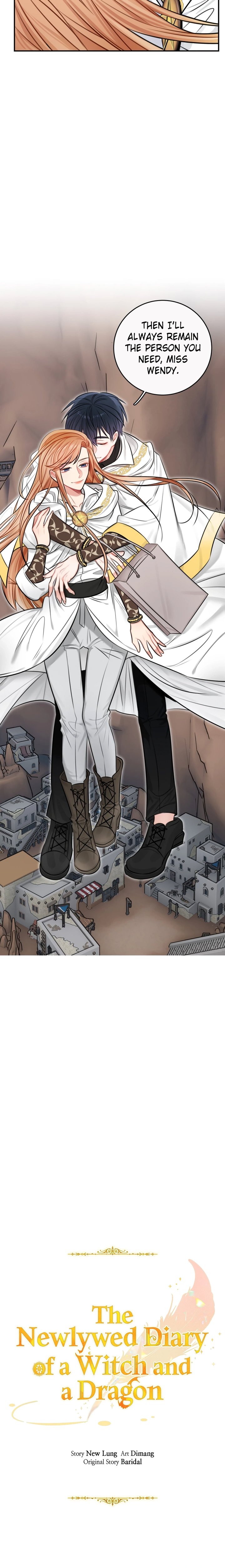 The Newlywed Diary of a Witch and a Dragon Chapter 32 Page 8