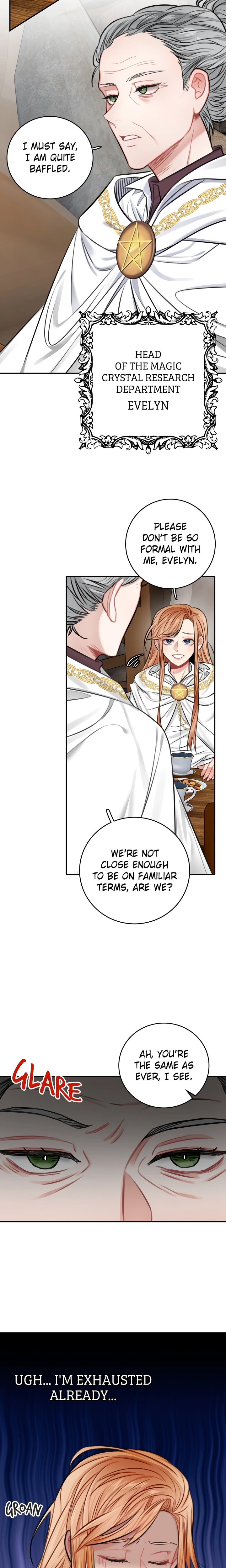 The Newlywed Diary of a Witch and a Dragon Chapter 32 Page 10
