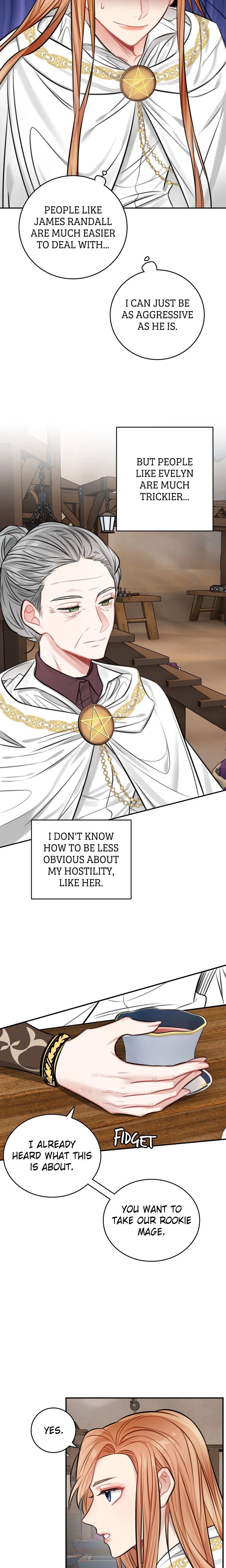 The Newlywed Diary of a Witch and a Dragon Chapter 32 Page 11