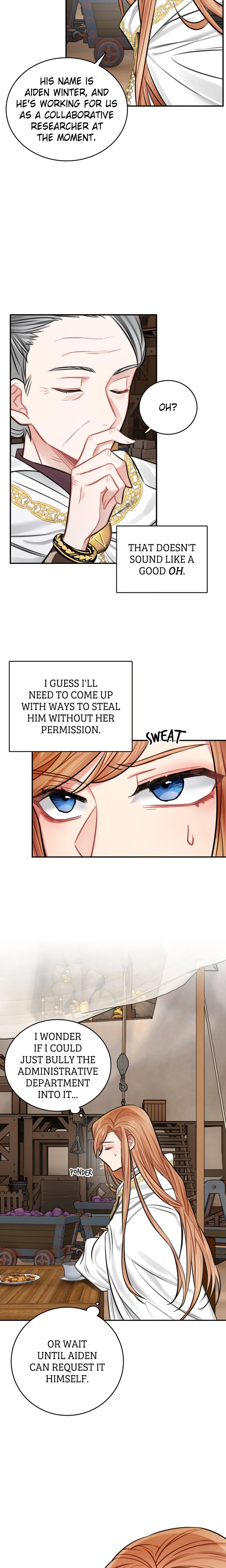 The Newlywed Diary of a Witch and a Dragon Chapter 32 Page 12