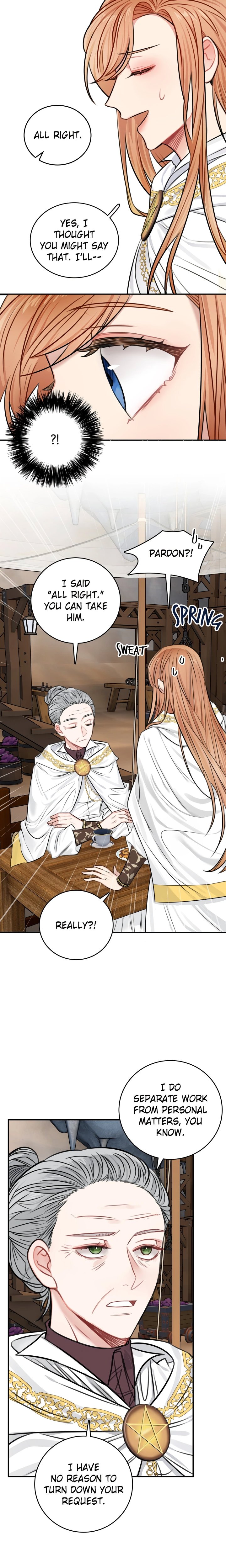 The Newlywed Diary of a Witch and a Dragon Chapter 32 Page 13