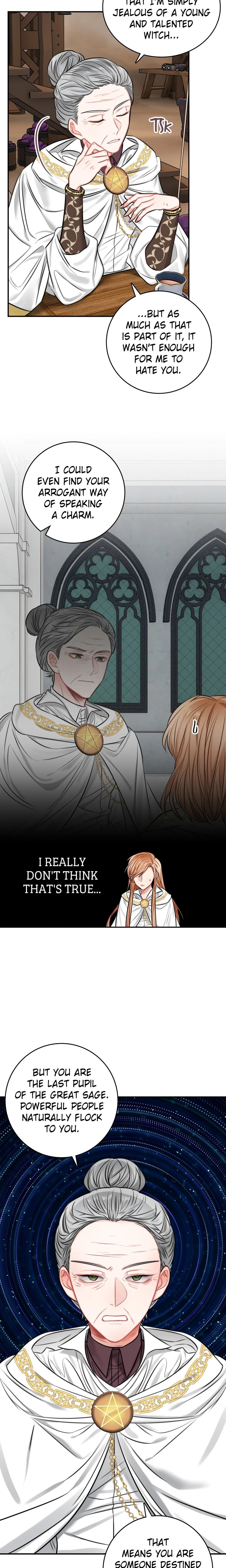 The Newlywed Diary of a Witch and a Dragon Chapter 32 Page 15