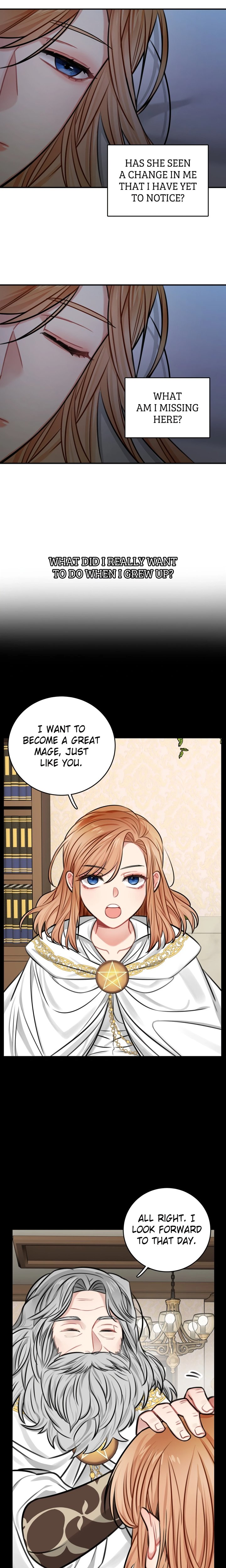 The Newlywed Diary of a Witch and a Dragon Chapter 32 Page 19