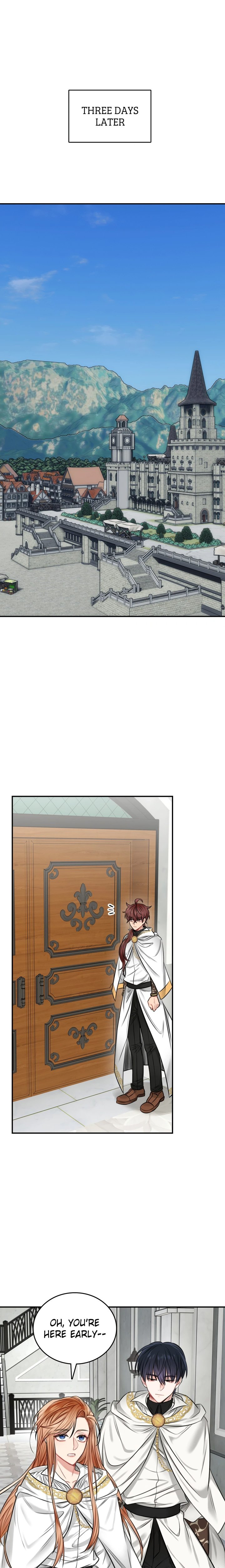 The Newlywed Diary of a Witch and a Dragon Chapter 33 Page 1
