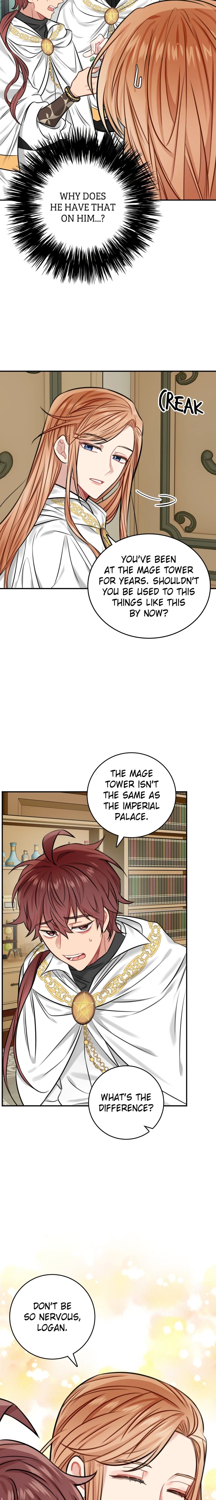 The Newlywed Diary of a Witch and a Dragon Chapter 33 Page 5