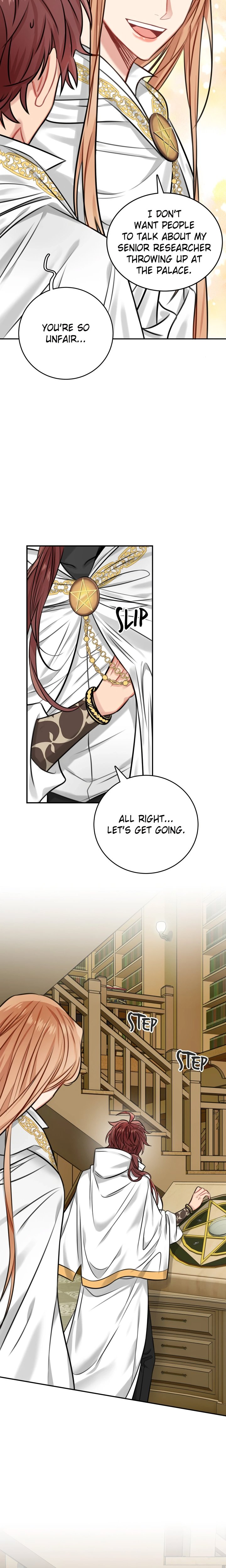 The Newlywed Diary of a Witch and a Dragon Chapter 33 Page 6