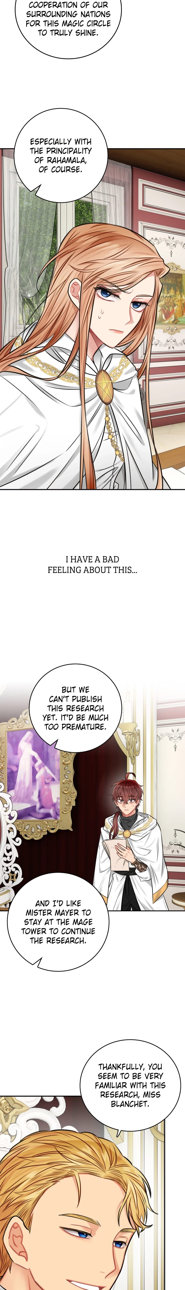 The Newlywed Diary of a Witch and a Dragon Chapter 33 Page 15