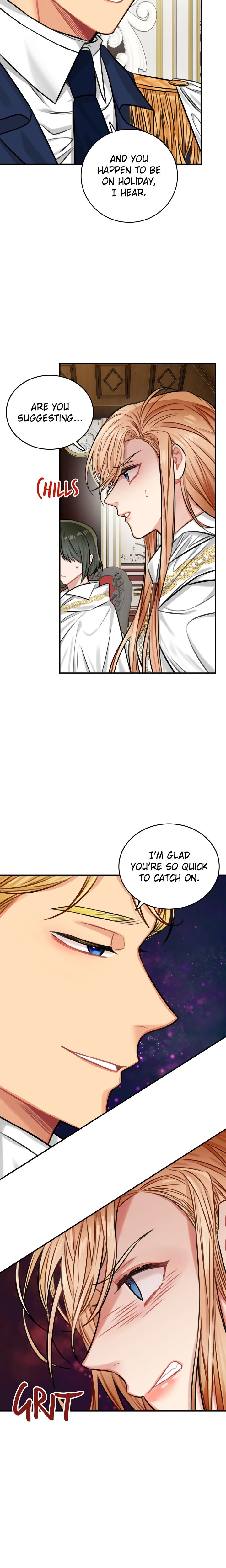 The Newlywed Diary of a Witch and a Dragon Chapter 33 Page 16