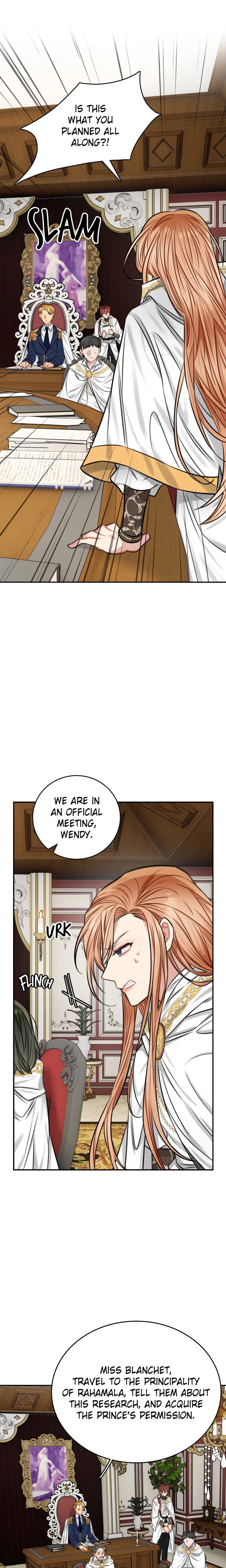 The Newlywed Diary of a Witch and a Dragon Chapter 33 Page 17