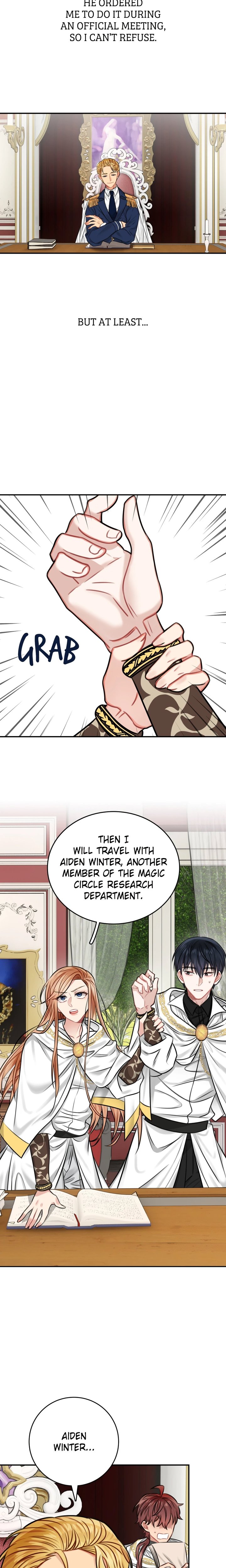The Newlywed Diary of a Witch and a Dragon Chapter 33 Page 19
